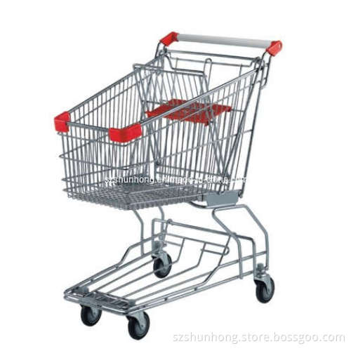 Asia Style Supermarket Cart
